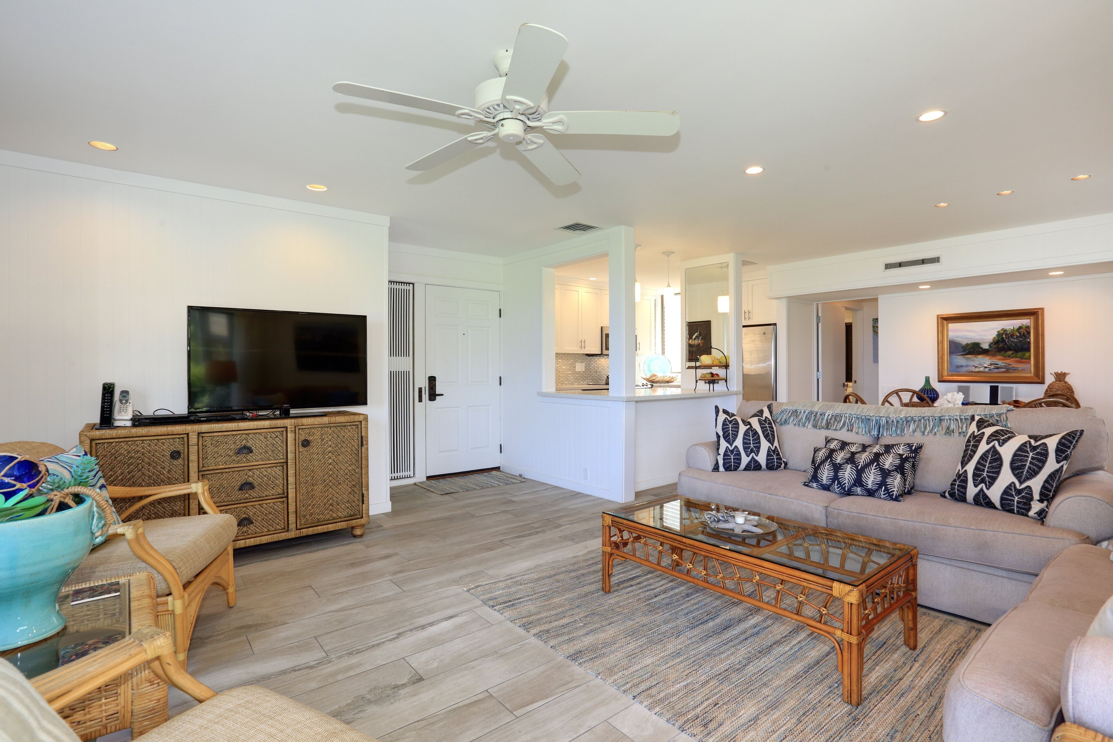 Condo, 1 chambre | Aire de séjour