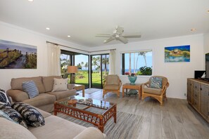 Condo, 1 Bedroom | Living area | Smart TV - Wailea Elua, #1309 1 Bedroom Condo by RedAwning (Kihei)