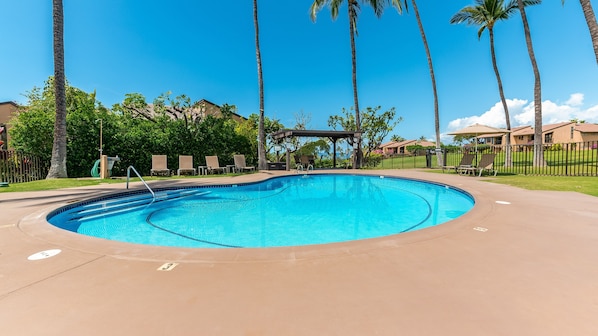 Pool - Wailea Ekahi, #33b 1 Bedroom Condo by RedAwning (Kihei)