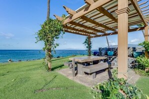 Lägenhet - 1 sovrum | Restaurang utomhus