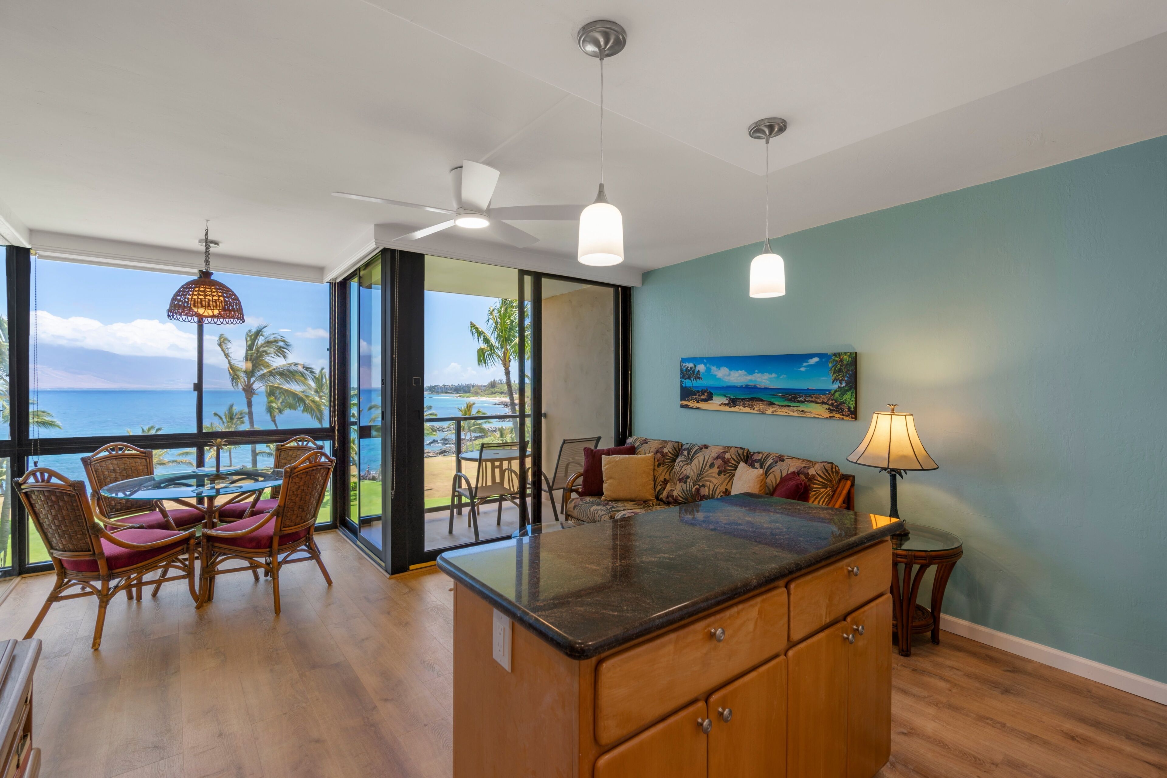 Condo, 1 habitación | Área de sala de estar