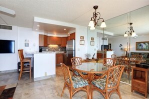 Apartment, 1 Schlafzimmer | Speisen