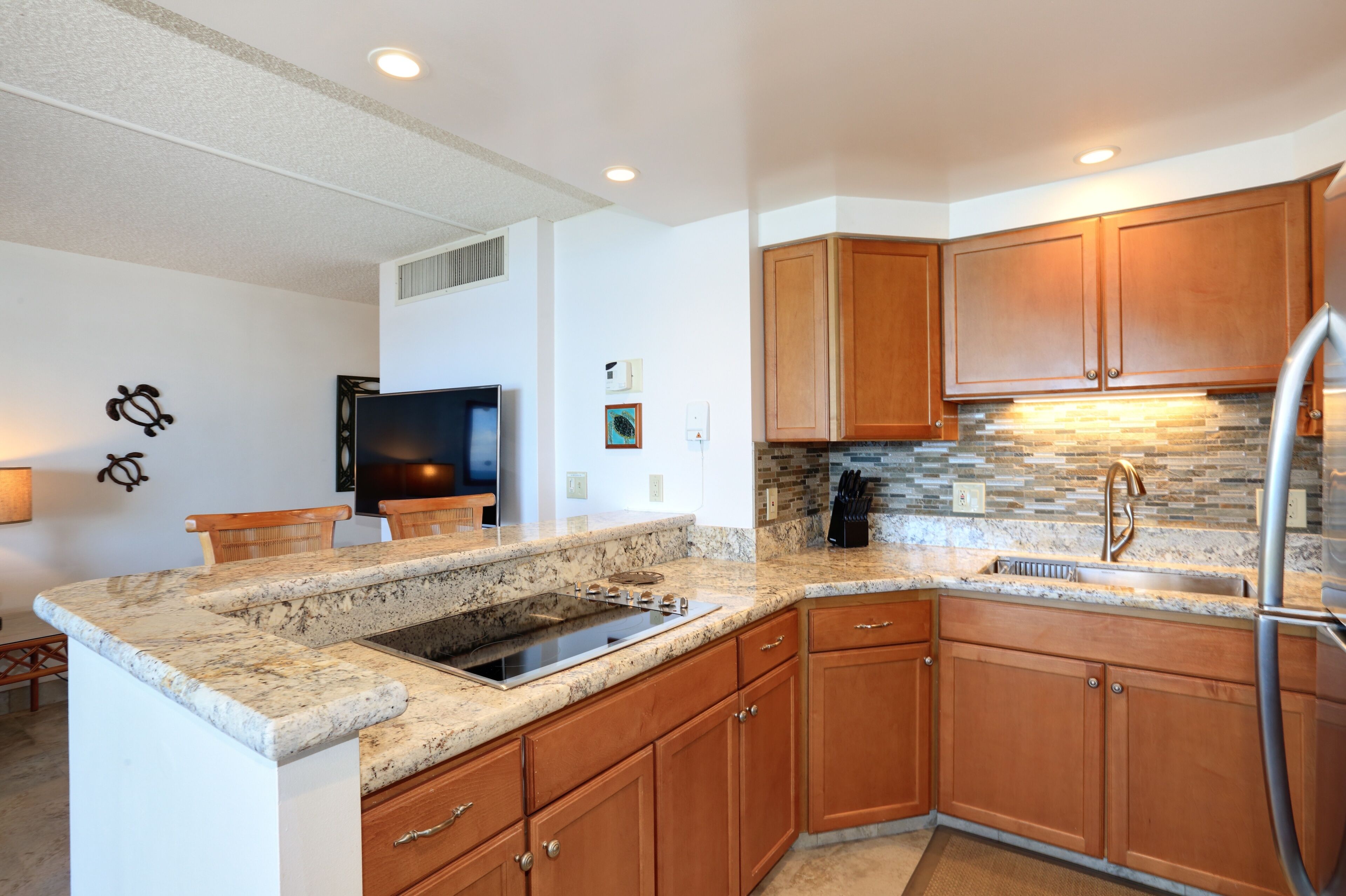 Condo, 1 Bedroom | Private kitchen
