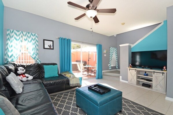 Townhome, 3 Bedrooms | Interior
