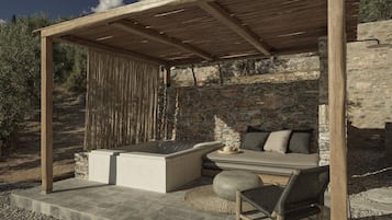 室外 SPA 浴池