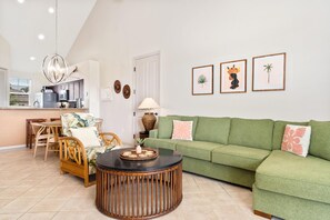 Apartment, 3 Schlafzimmer | Wohnbereich