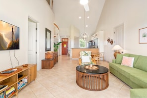 Condo, 3 Bedrooms | Living area - Big Island Fairway Villa I-33 2 Bedroom Condo (Waikoloa)