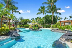 Pool - Big Island Golf Villas by Coldwell Banker Island Vacations (Kamuela)