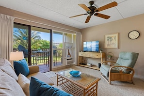 Appartement, 1 slaapkamer | Woonruimte | Smart-tv