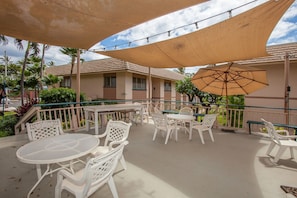 Condo, 1 Bedroom | Outdoor dining - Kihei Kai Nani #108 1 Bedroom Condo (Kihei)