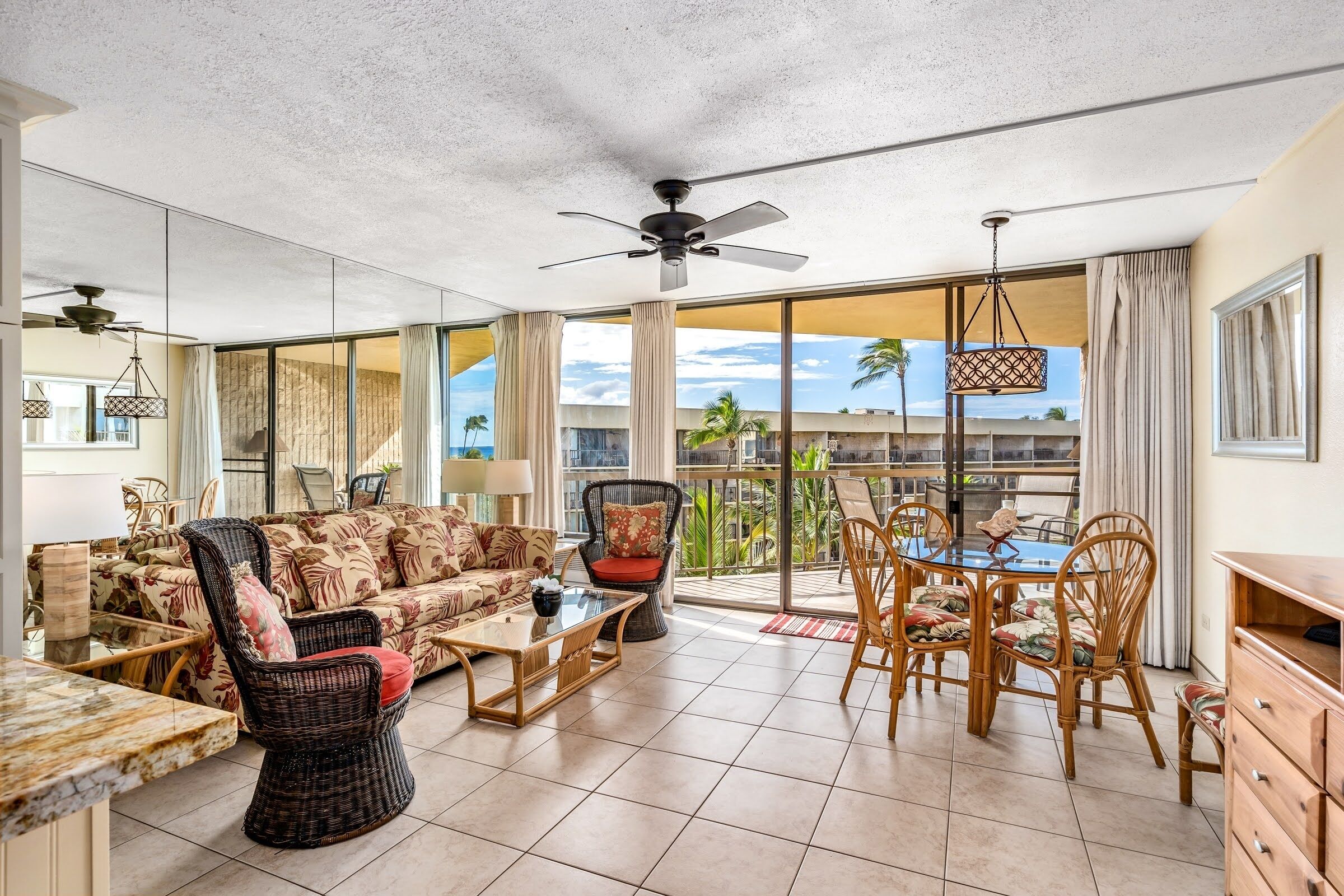 شقة - غرفة نوم واحدة | تناول الطعام