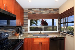 Condo, 2 Bedrooms | Private kitchen | Coffee/tea maker, fridge, oven, toaster - Wailea Ekolu, #401 2 Bedroom Condo by RedAwning (Kihei)