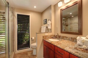 Appartamento, 2 camere da letto | Bagno | Asciugamani, shampoo