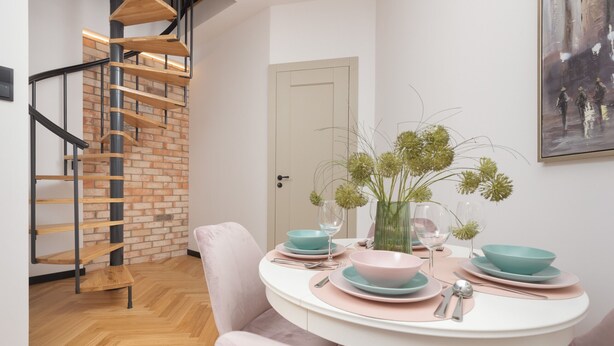 Dining - Duplex Apartment Warsaw by Renters (Warsaw)