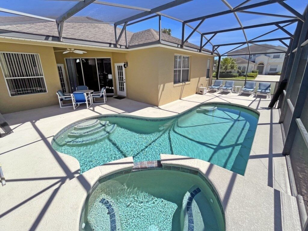 House, 4 Bedrooms | Pool | A heated pool