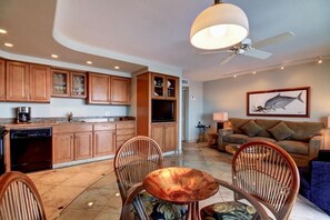 Condo, 1 Bedroom | Living area - Kihei Beach, #506^ 1 Bedroom Condo by RedAwning (Kihei)