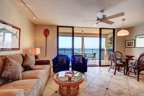 Condo, 1 Bedroom | Living area - Kihei Beach, #506^ 1 Bedroom Condo by RedAwning (Kihei)