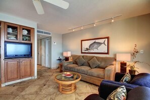 Condo, 1 Bedroom | Living area - Kihei Beach, #506^ 1 Bedroom Condo by RedAwning (Kihei)