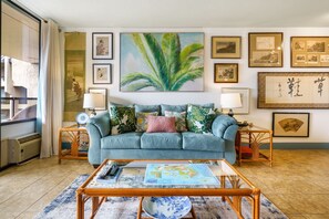 Appart'hôtel, 1 chambre | Coin séjour