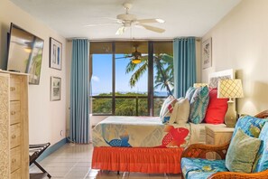 Appart'hôtel, 1 chambre | Coin séjour