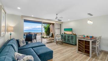 Condo, 2 Bedrooms | Living area | Smart TV