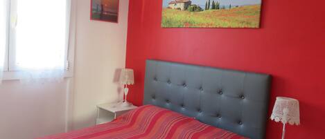 1 soveværelse, strygejern/strygebræt, gratis Wi-Fi, sengetøj