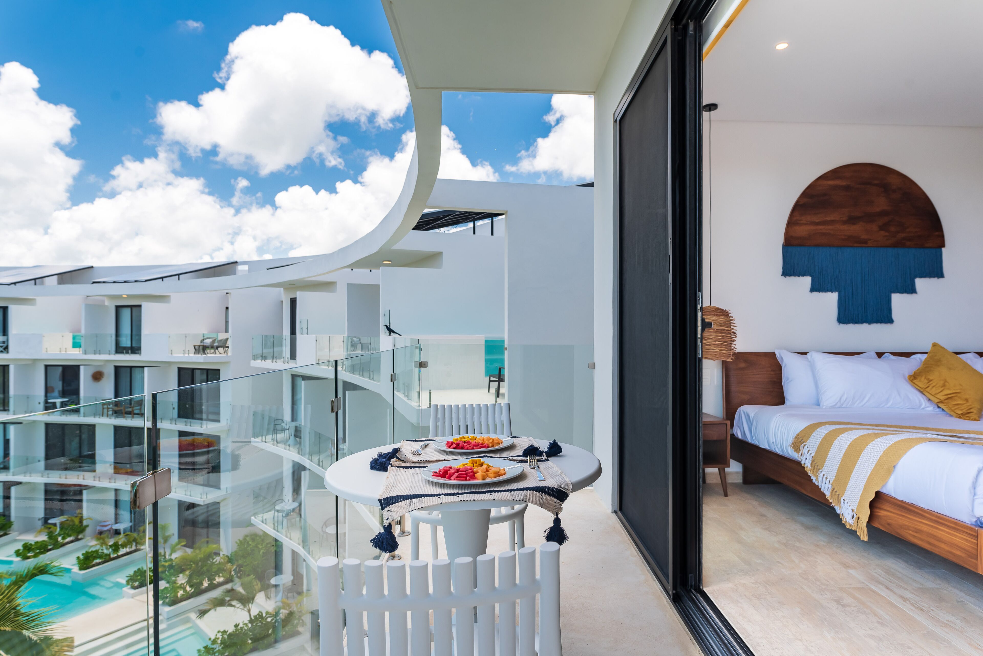 Appartement Familial, 4 chambres, piscine privée | Terrasse/Patio