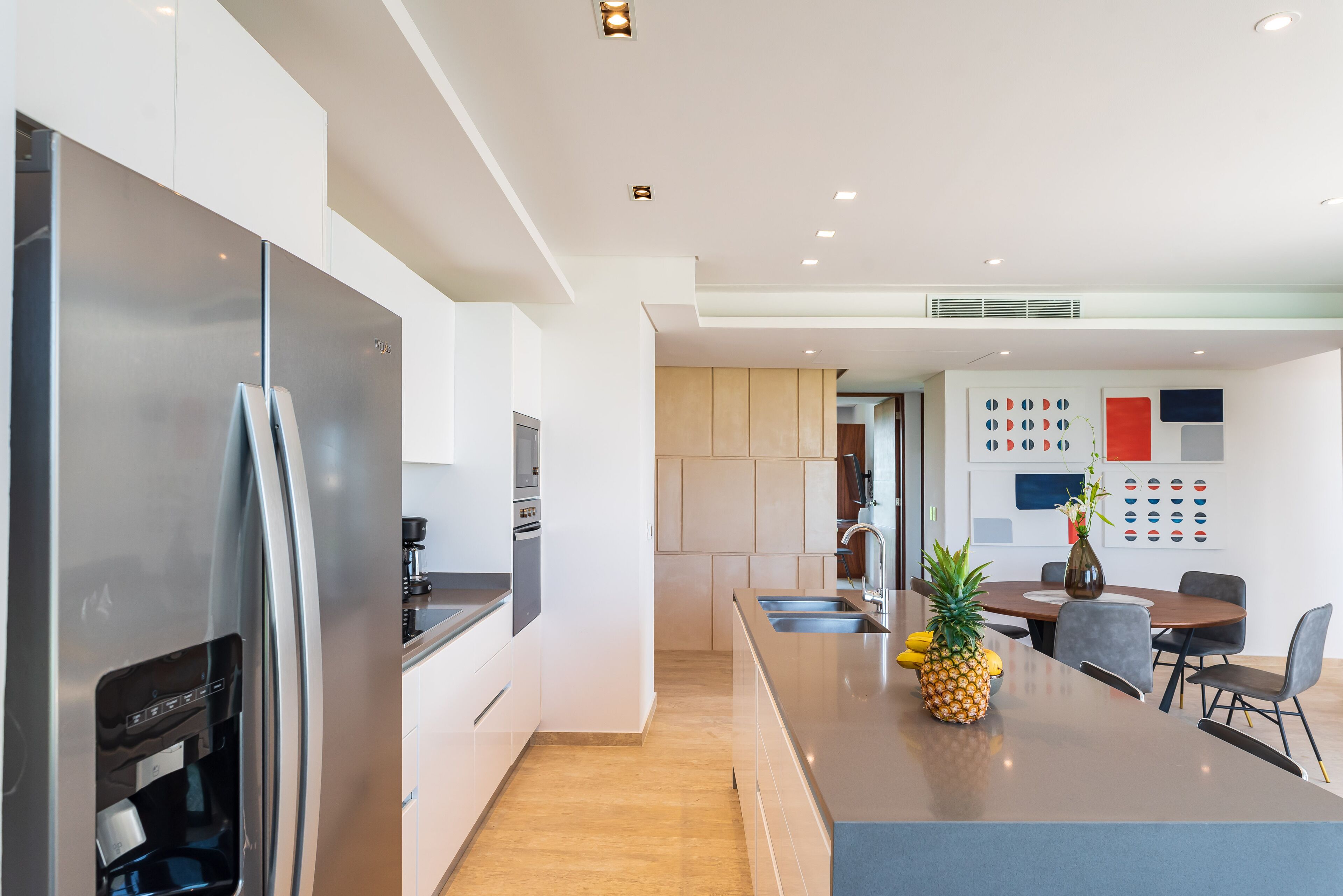 Appartement Familial, 4 chambres, piscine privée | Cuisine privée