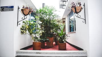 Phòng đôi Deluxe | Hiên