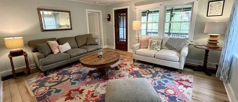 Una Smart TV, libros