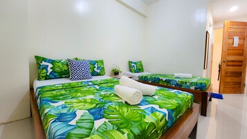 Standard Twin Room, 1 Bedroom, Non Smoking | Individually decorated, individually furnished, free WiFi, bed sheets