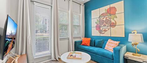 Televisión, oficina