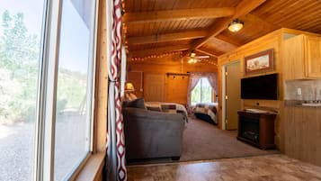 1 habitación, wifi y ropa de cama