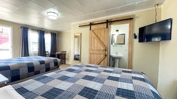 1 chambre, fer et planche à repasser, Wi-Fi, literie fournie