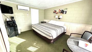 1 habitación, wifi y ropa de cama