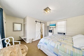 1 室のベッドルーム、WiFi、ベッドシーツ