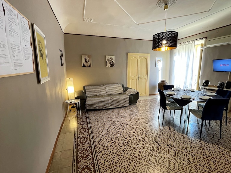 Mid Modern Akragas Home - Sea View Via Atenea Centro - Agrigento