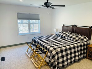 4 habitaciones, cuna de viaje, wifi y ropa de cama 