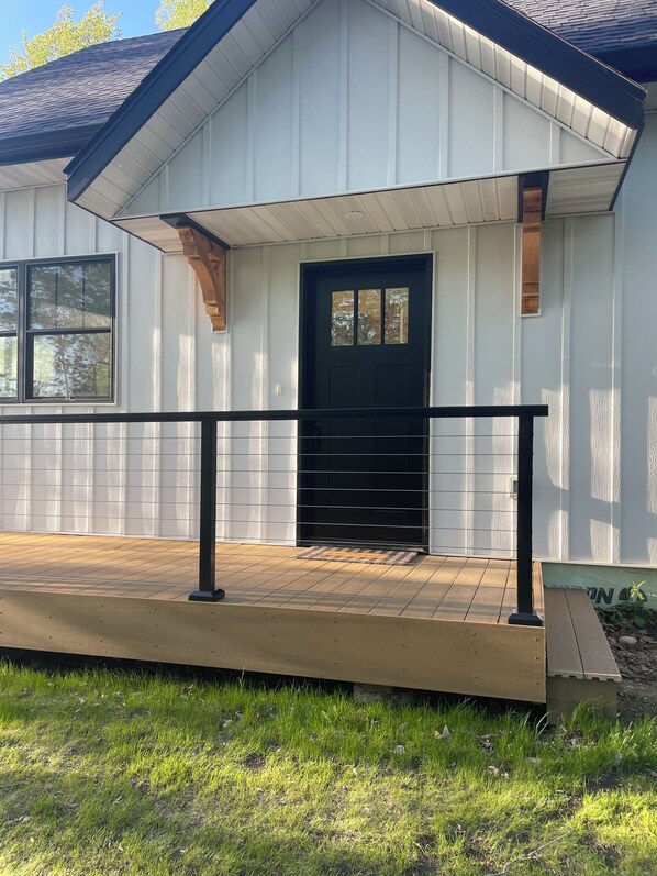 Exterior detail - Up North Getaway on Leech Lake! (Cass Lake)