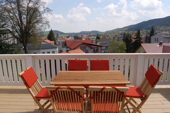 Restauration en plein air