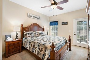 3 Schlafzimmer, Bügeleisen/Bügelbrett, kostenloses WLAN, Bettwäsche