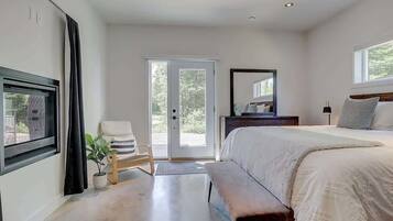 4 makuuhuonetta, silitysrauta/-lauta, Wi-Fi, vuodevaatteet