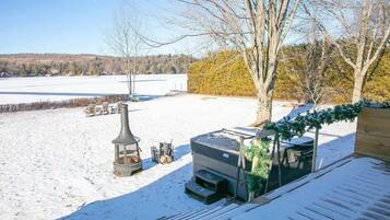 Enceinte de lâhĂ©bergement