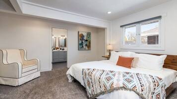 4 dormitorios, escritorio, tabla de planchar con plancha y wifi gratis