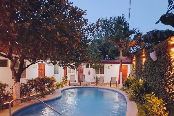 Outdoor pool
