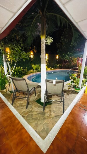 Terrace/patio - Hostal Clary (León)