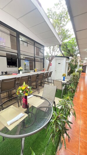 Dining room - Hostal Clary (León)