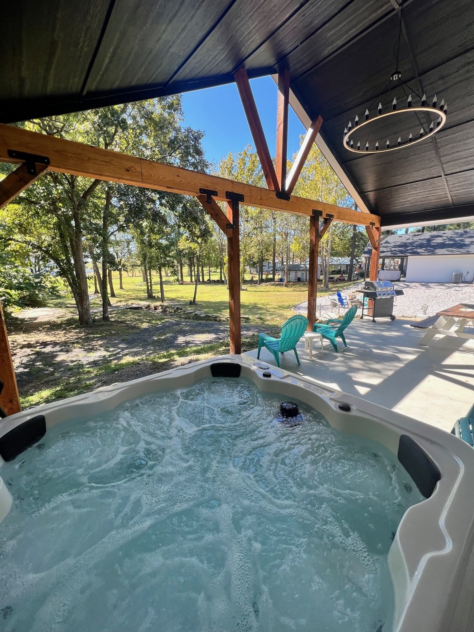 Don't Miss this Unbelievable View of Lake Eufaula in DuchessCreek/Porum Landing