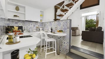 Apartment, Terrasse | Eigene Küche