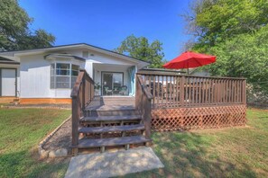 Exterior - Stylish Abode | Minutes to Main St! (Fredericksburg)